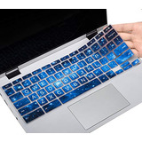 Funda Teclado Lenovo Chromebook Flex 3 11puLG Azul