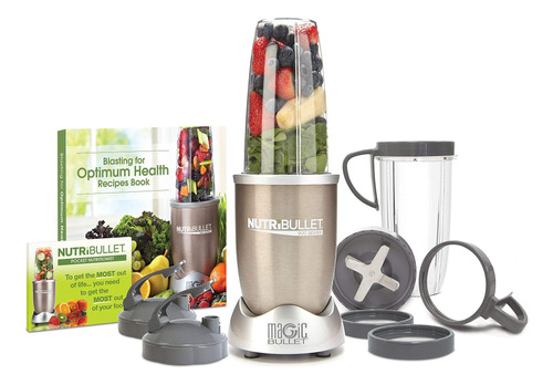 Nutribullet Pro - Sistema Mezclador De Alta Velocidad Con L.