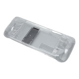 Funda Protectora Para Steam Deck Clear Kickstand Transparent