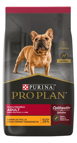  Proplan Adulto Raza Pequeña Ya