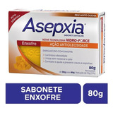 Asepxia Jabón Azufre X 80g Efecto Anti - Oleosidad