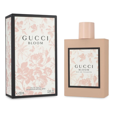 Perfume Floral Gucci Bloom EDT Spray 100 ml Vegan Cruelty Free | Envío gratis