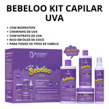 Kit Shampoo Bebeloo Uva Brilho Nutrição Hidratação Capilar!!