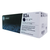 Toner Hp Color Negro 83a Original Facturado