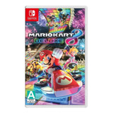 Mario Kart 8 Deluxe Standard Edition Nintendo Switch Físico