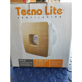 Extractor De Aire Tecnolite Citi 5 Maple Claro 