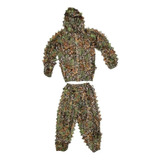 Chaqueta 3d Leaves - Ropa Camuflada De Caza - Traje Ghillie