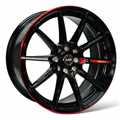 4 Rines 17x7.5 4-100/114 Deportivos Golf Jetta Tsuru Chevy