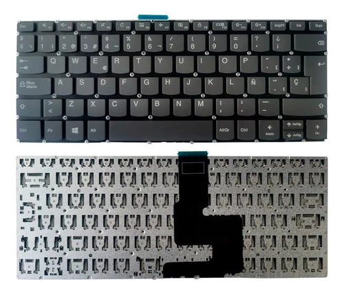 Teclado Para Lenovo S340 14api 14iil 14iml 14iwl V130 14igm 