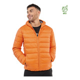 Chaqueta Para Hombre Naranja Colormen