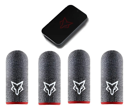 Dedales Gamer Guantes Para Dedos Sarafox V7 Profesional 4pza | Meses sin interés