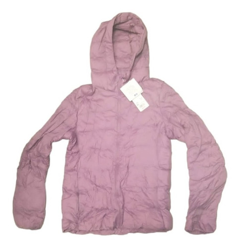 Campera Uniqlo Ultra Light Down Parka Mujer Purple Original