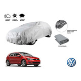 Cubierta Funda Cubreauto Afelpada Vw Golf 1.8t 2021