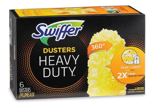 Swiffer Repuestos De Plumero De 360 Grados - 6/paq