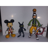 Kingdom Hearts Mickey Goffy Shadow Diamond Select Toys 