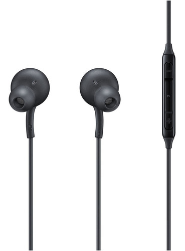 Fone Samsung Akg Usb Tipo-c Com Fio E Controles - Samsung Cor Preto