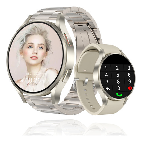 Reloj Inteligente Mujer Glucemia Smartwatch Para Samsung