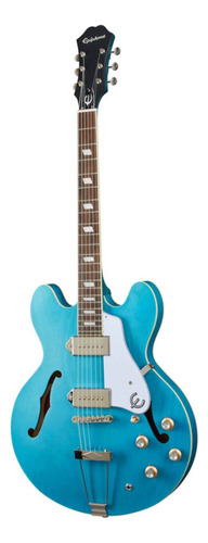 Guitarra Semi Acustica EpiPhone Casino Worn Blue Denim