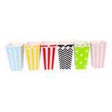 Tazas Para Palomitas, Cajas De Palomitas, Galletas, 36 Unida