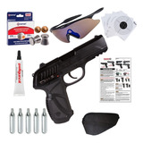 Airsoft Marcadora Gamo Pt-85 Blowback .177 Kit Xchws C