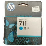 Cartucho De Tinta Hp 711 Cz130a Cyan Para T120 Caducado