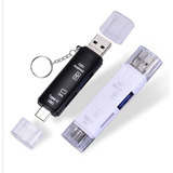 (2 Piezas) Hub Usb Tipo C Micro Usb Otg Adaptador 3.0