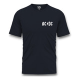 Camisa Camiseta Ac/dc Dry Fit Masculino Treino Banda De Rock