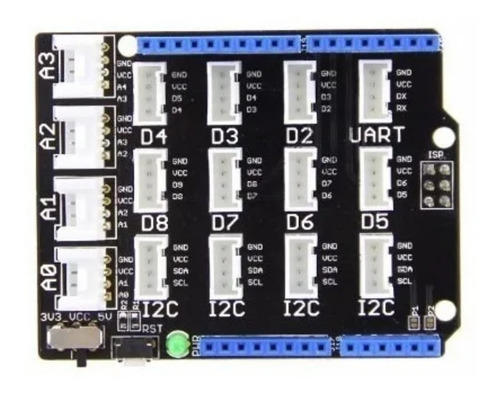 Placa De Expansión Seeed Base Shield V2 Grove Sensor