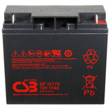 Csb 12v 17ah  Gp12170 Bateria 