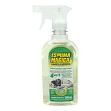 Espuma Magica Proauto Tira Manchas Carro Sofa Tapete - 500ml