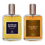 Kit Perfume - Almíscar Selvagem + Patchouli Coffee 100ml