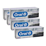 Kit De 8 Pastas Dentales 3d White Mineral Clean Oral B