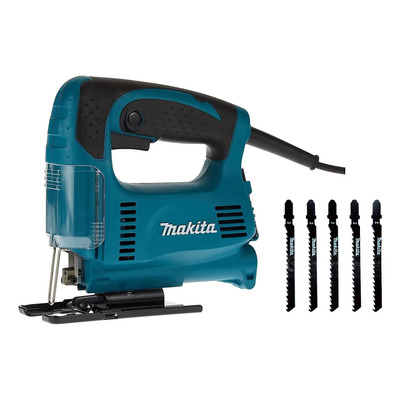 Sierra Caladora De 450w + 5 Seguetas P\u002F Madera Makita | Envío gratis