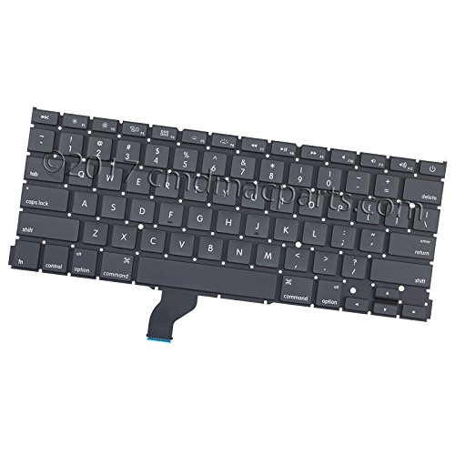 Teclado Nosotros Reemplazo Inglés Macbook Pro 13 A1502...