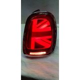 Calavera Mini Cooper Bandera Led F56 F57 Dere. 