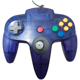 Control N64 Original Grape Purple / N64 / *gmsvgspcs*