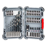 Set Bosch 35 Piezas Mechas Metal Hex Puntas Impacto 