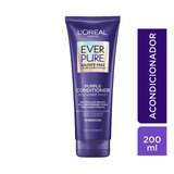 Acondicionador L'oréal Paris Ever Pure Purple - 200ml