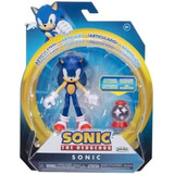 Personaje Sonic The Hedgehog Figura De 10 Cm Articulado 