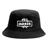 Gorro Bucket Hat Oasis Live Forever Estampado