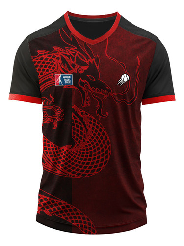 Remera Padel Talle Grande Sublimada Deporte