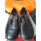 Zapatos Colegiales Kickers Negros 32