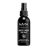 Spray Fijador De Maquillaje Mate 60ml Nyx Professional ;o