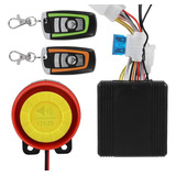 Alarma Para Motocicleta C/encendido A Distancia 12vcc250-280