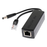 Q 802.3af Micro Usb Activo Poe Splitter Poder Sobre Ethernet
