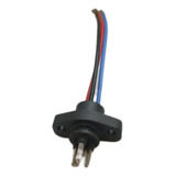 Conector Interno Motor Rotorpump Tipo 3 Cables 0,75 H.p-mono