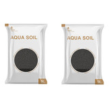 Kit Substrato Fértil P/ Plantado Chihiros Aqua Soil 9 L X2