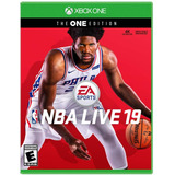 Nba Live 19 Para Xbox One The One Edition: Bsg