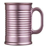 Jarro Mug Luminarc Conserve Moi Alu 320ml Vidrio Templado Color Rosa