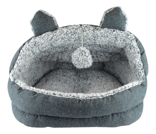 Cama Para Gato Cama Gato Sherpa 46 X 49 X 35 Cm Fancy Pets